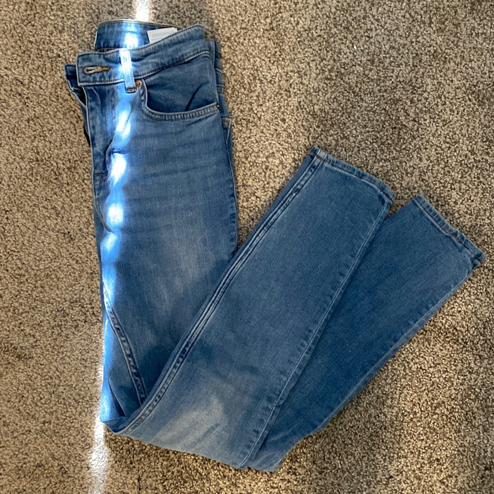 H&M Lightwash Skinny Jeans